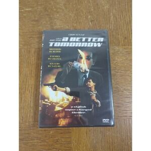 A Better Tomorrow DVD Chow Yun Fat John Woo 1986 Anchor Bay Release NEW Region 1